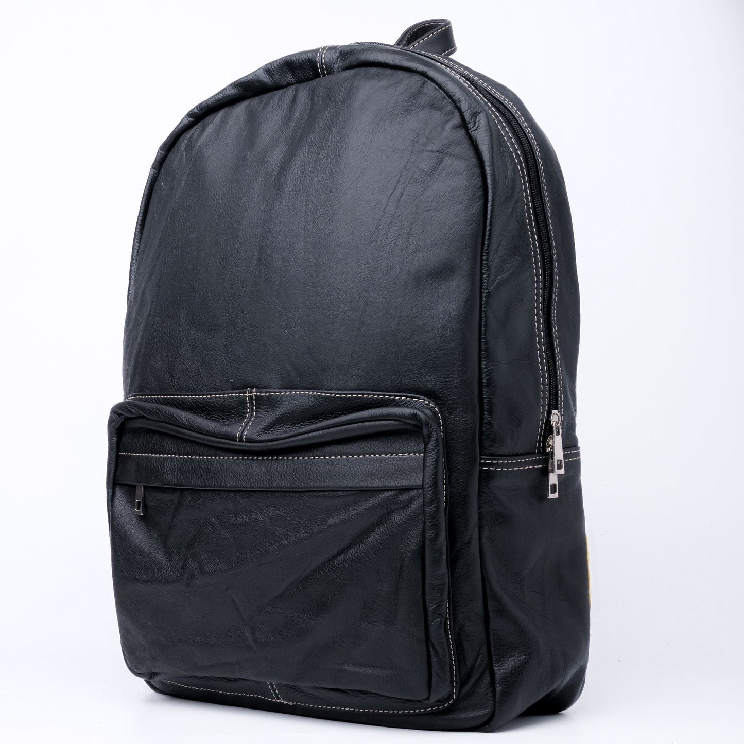 Classic Leather Backpack
