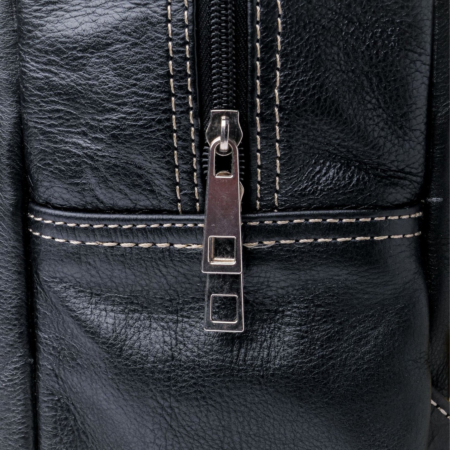 Classic Leather Backpack