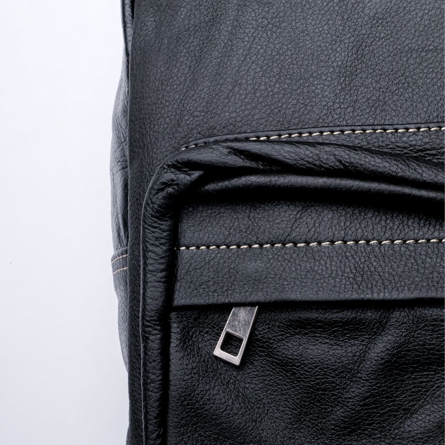 Classic Leather Backpack
