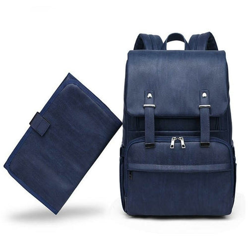 High-quality PU leather Mummy Waterproof Backpack