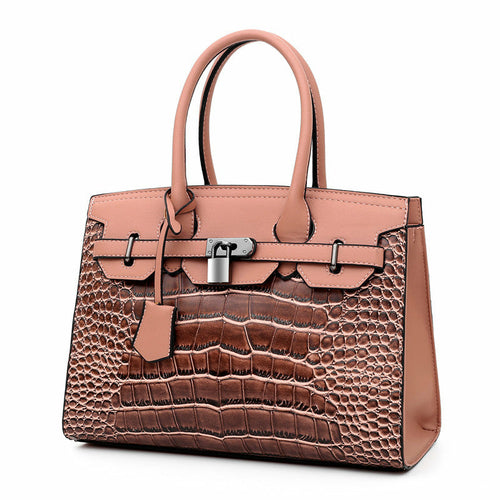 Fashion Women's PU Leather Handbag For Casual Occasion