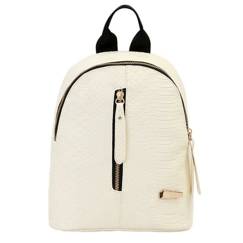 High Quality Leather Backpack For Girls