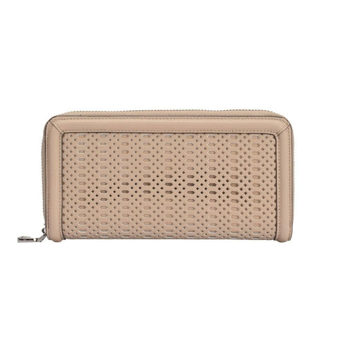 Maria Carla Woman's Fashion Luxury Leather Long Wallet