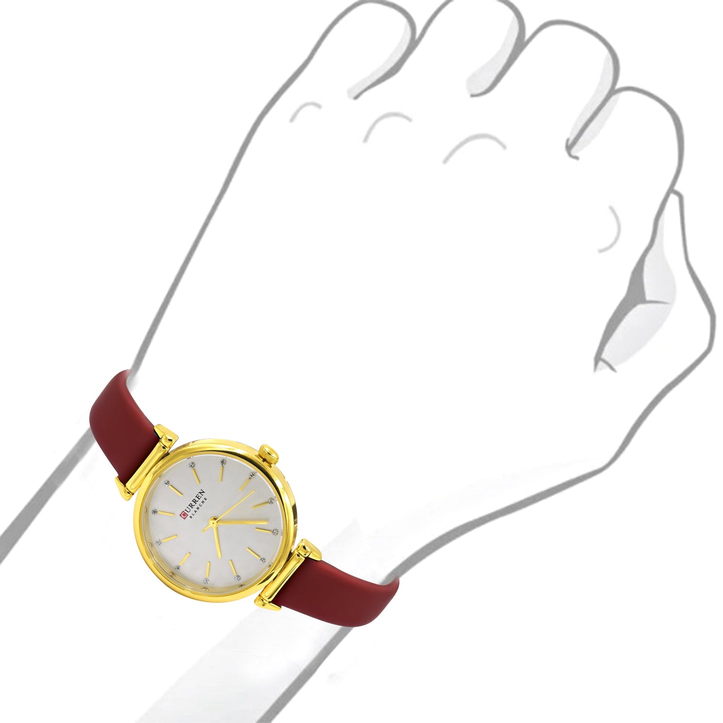 AUDIRE CURREN WOMEN WATCH | 541446