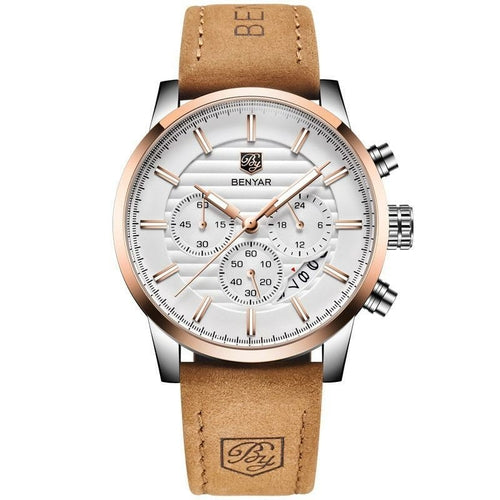 High Quality Fashion Leather Band Watch For Men