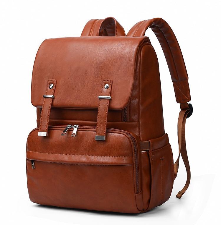 High-quality PU leather Mummy Waterproof Backpack