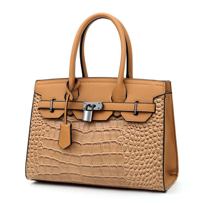 Fashion Women's PU Leather Handbag For Casual Occasion