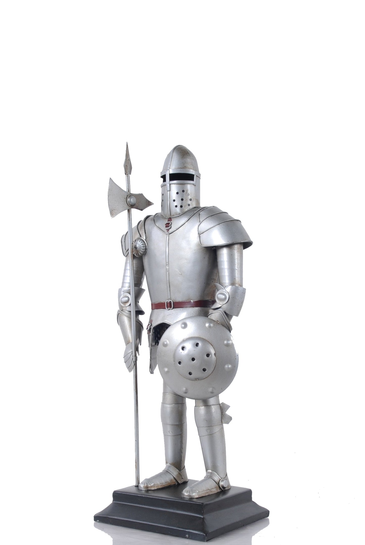 Medieval Suit of Armour - 5" x 7.5" x 17"