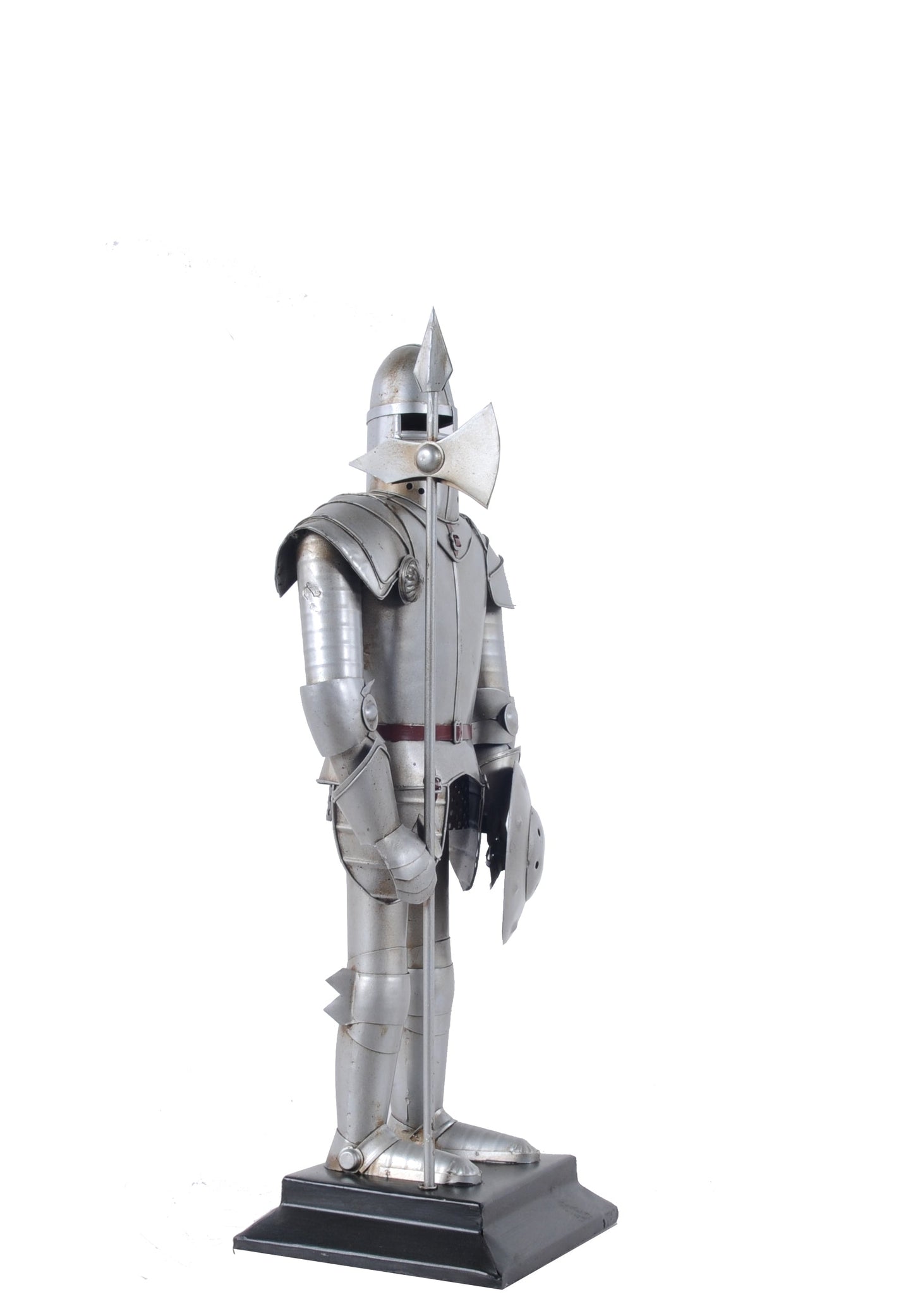 Medieval Suit of Armour - 5" x 7.5" x 17"