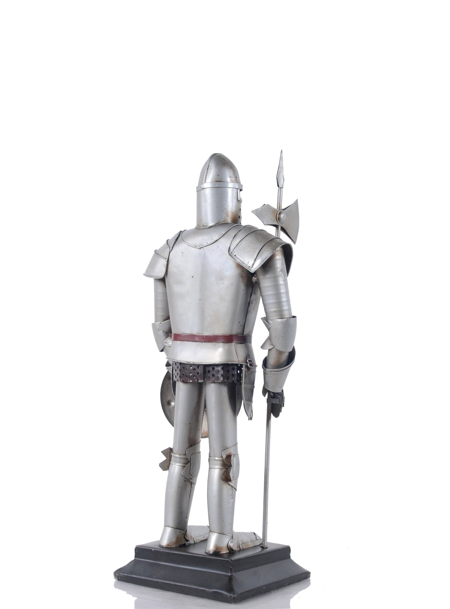 Medieval Suit of Armour - 5" x 7.5" x 17"