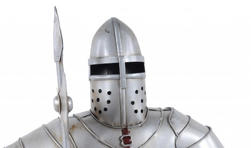 Medieval Suit of Armour - 5" x 7.5" x 17"