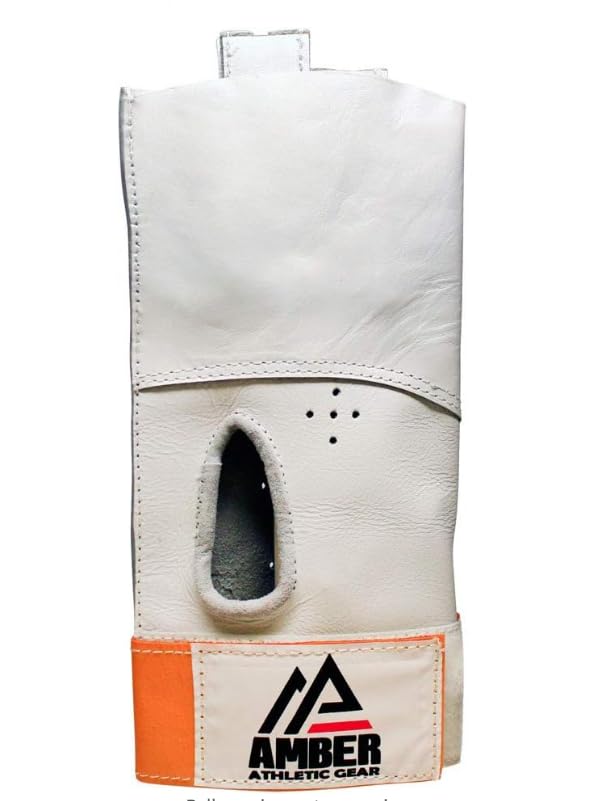Amber Fight Gear Leather Hand Hammer Throw Glove - The Ideal Glove for