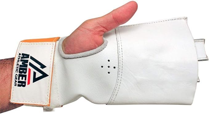 Amber Fight Gear Leather Hand Hammer Throw Glove - The Ideal Glove for