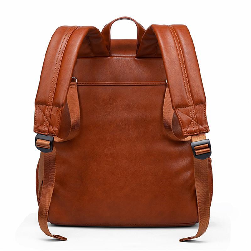 High-quality PU leather Mummy Waterproof Backpack