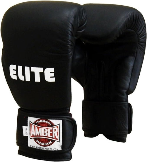 Leather Punching Bag Gloves with Hook and Loop Closure - Ideal for