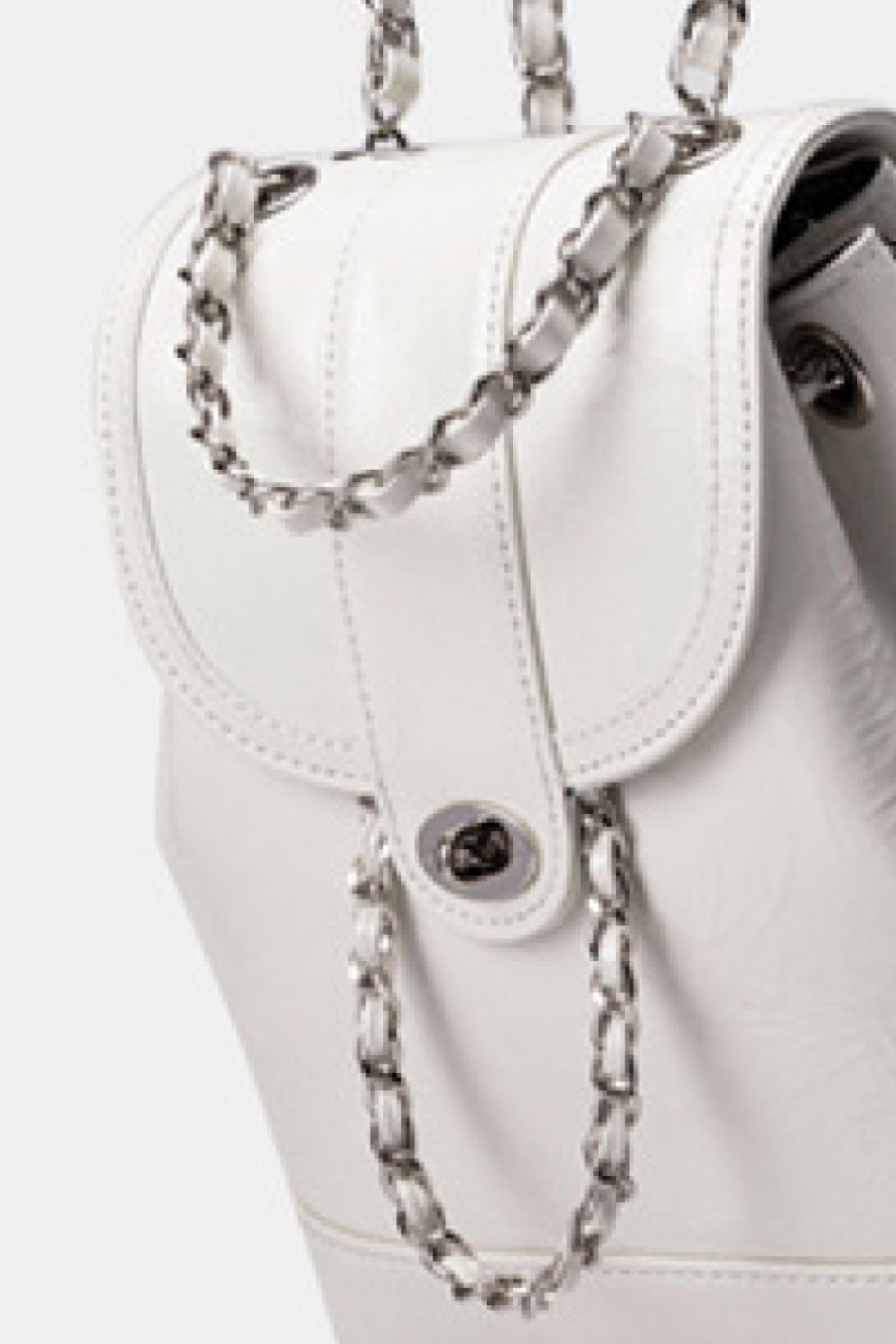 The Folette Leather Backpack