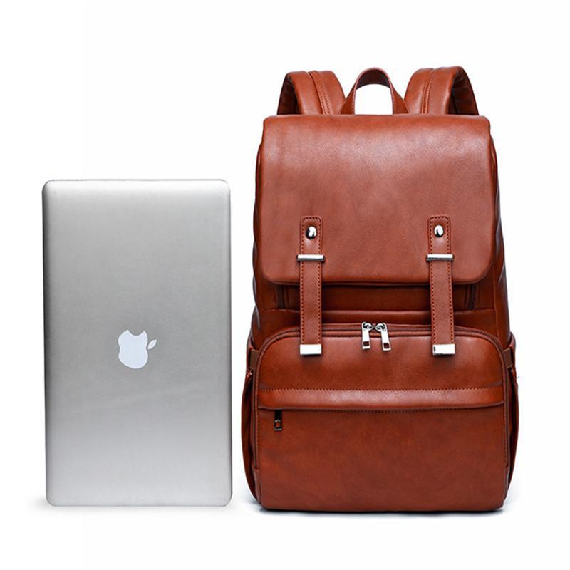High-quality PU leather Mummy Waterproof Backpack