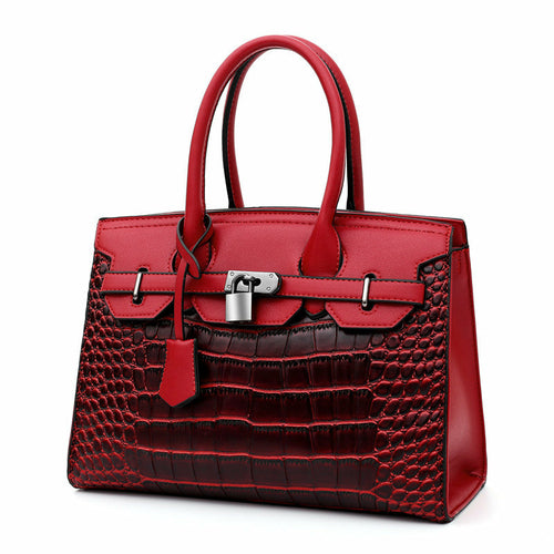 Fashion Women's PU Leather Handbag For Casual Occasion
