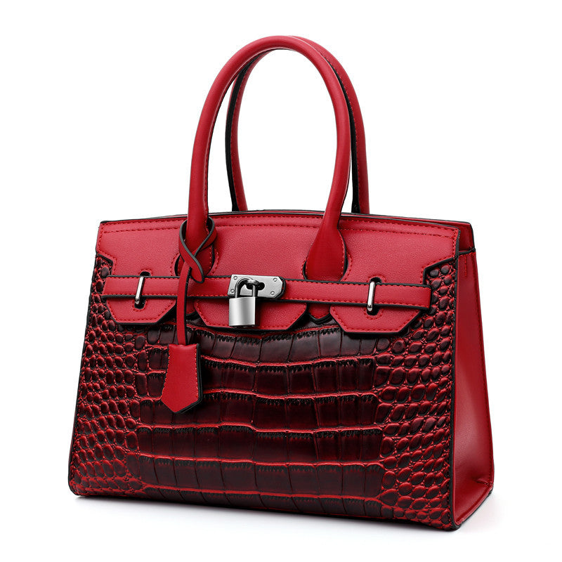 Fashion Women's PU Leather Handbag For Casual Occasion