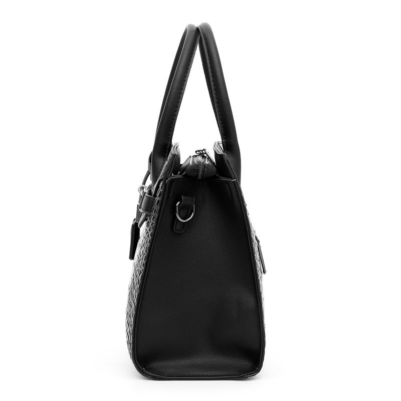 Fashion Women's PU Leather Handbag For Casual Occasion