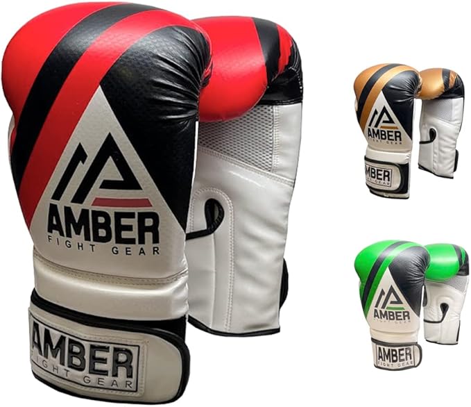 Fury Boxing Gloves - Kickboxing, Muay Thai Training Gloves, Sparring