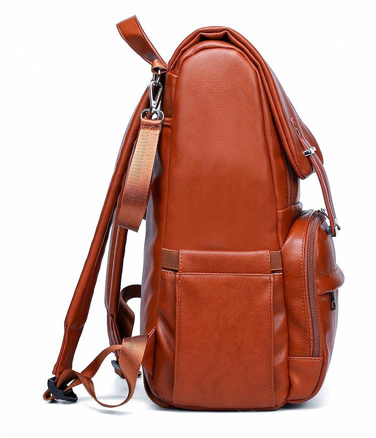 High-quality PU leather Mummy Waterproof Backpack
