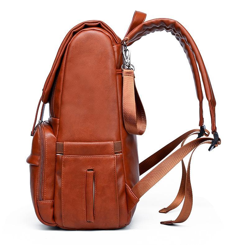 High-quality PU leather Mummy Waterproof Backpack