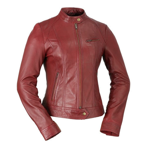 Whet Blu Favorite Womens Leather Lightweight Jacket