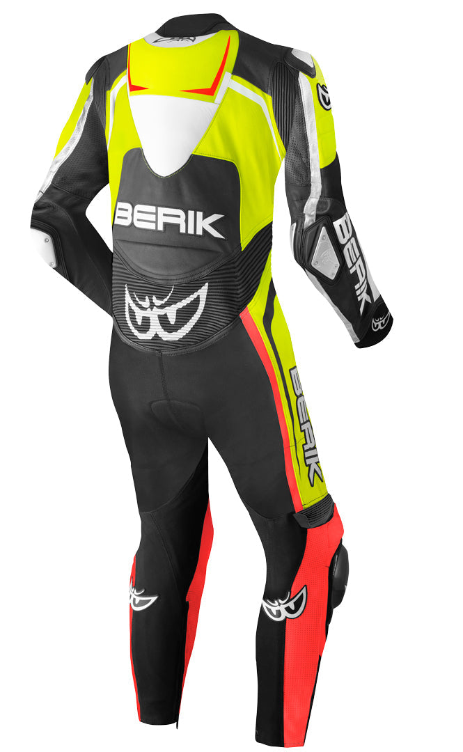 Berik Camo Track Mens Motorcycle One Piece Leather Suit