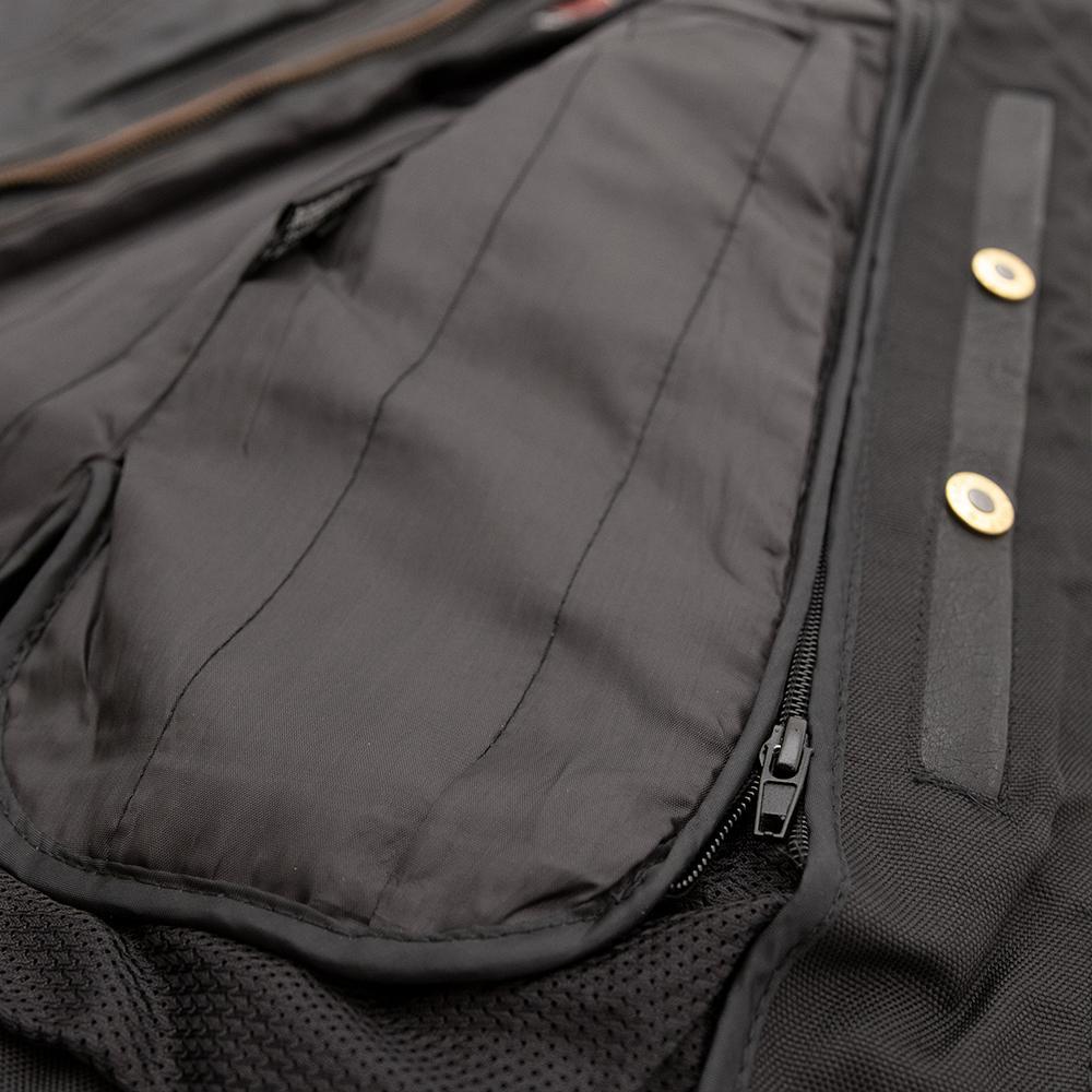 First Manufacturing Electra Ladies Motorcycle Leather Jacket