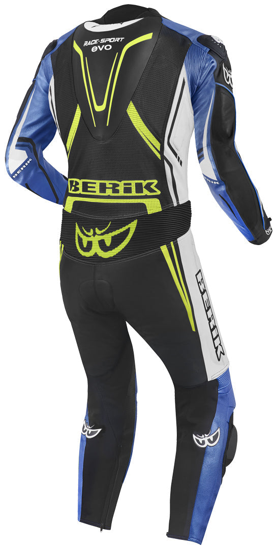 Berik Adria-X Full Leather Cowhide Motorcycle Suit