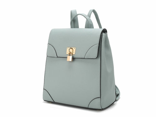 Sansa Vegan Leather Women Backpack