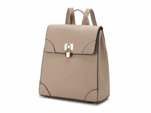 Sansa Vegan Leather Women Backpack