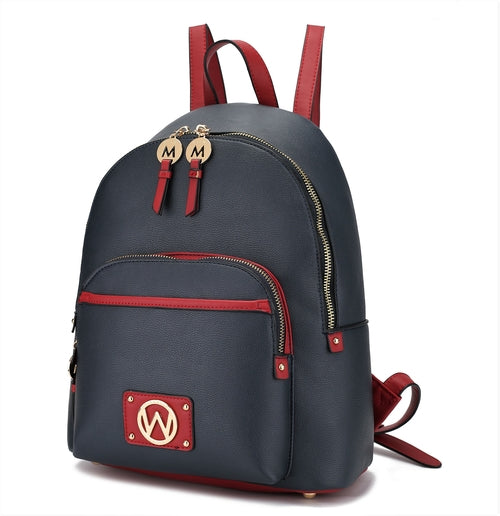 MKF CollectionAlice Backpack Vegan Leather Women by Mia K