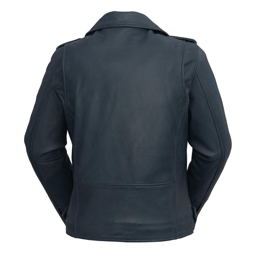 Whet Blu Rebel Women's Real Sheepskin Lightweight Motorcycle Leather Jacket