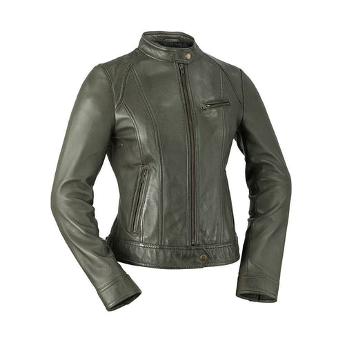 Whet Blu Favorite Womens Leather Lightweight Jacket