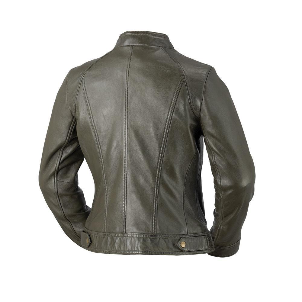 Whet Blu Favorite Womens Leather Lightweight Jacket