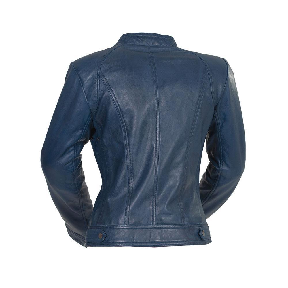 Whet Blu Favorite Womens Leather Lightweight Jacket