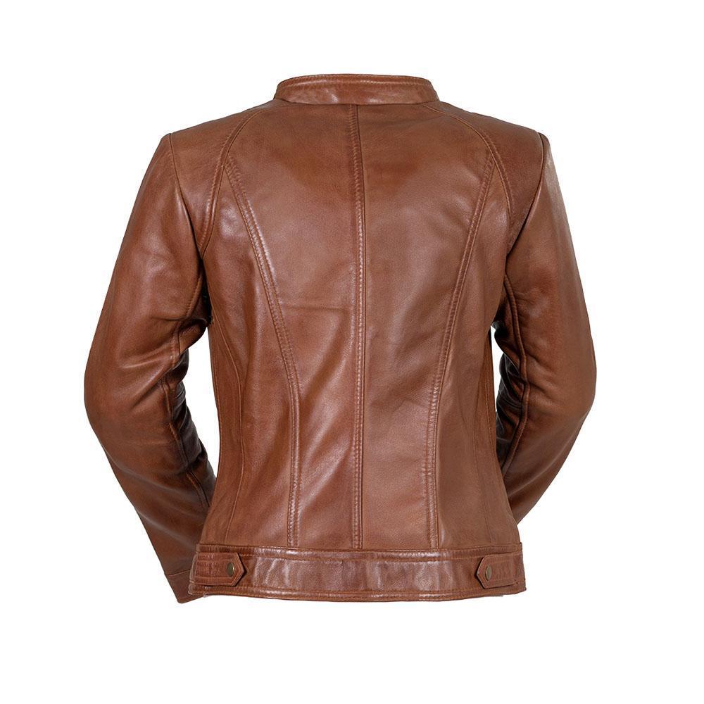 Whet Blu Favorite Womens Leather Lightweight Jacket
