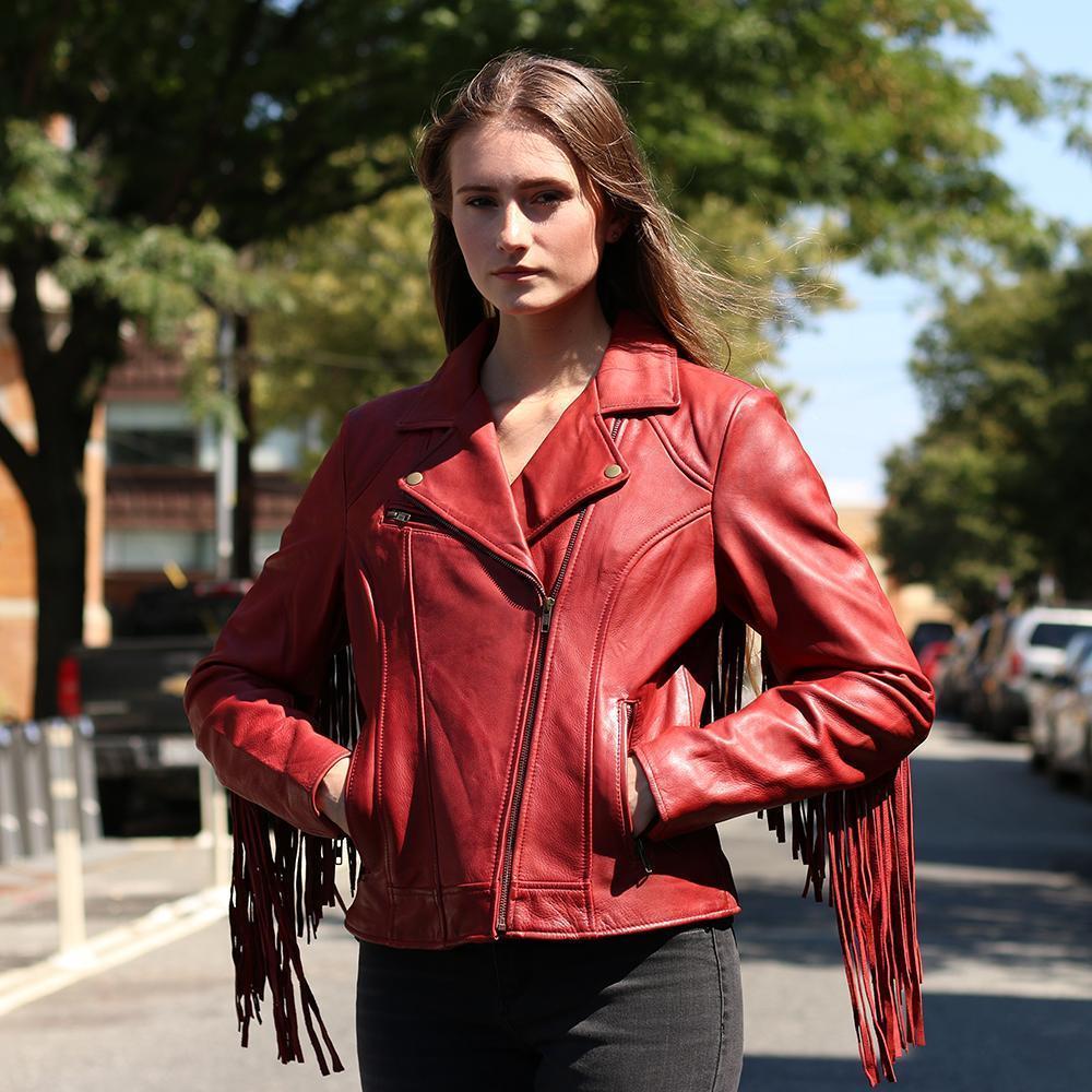 Daisy - Women's Leather Jacket