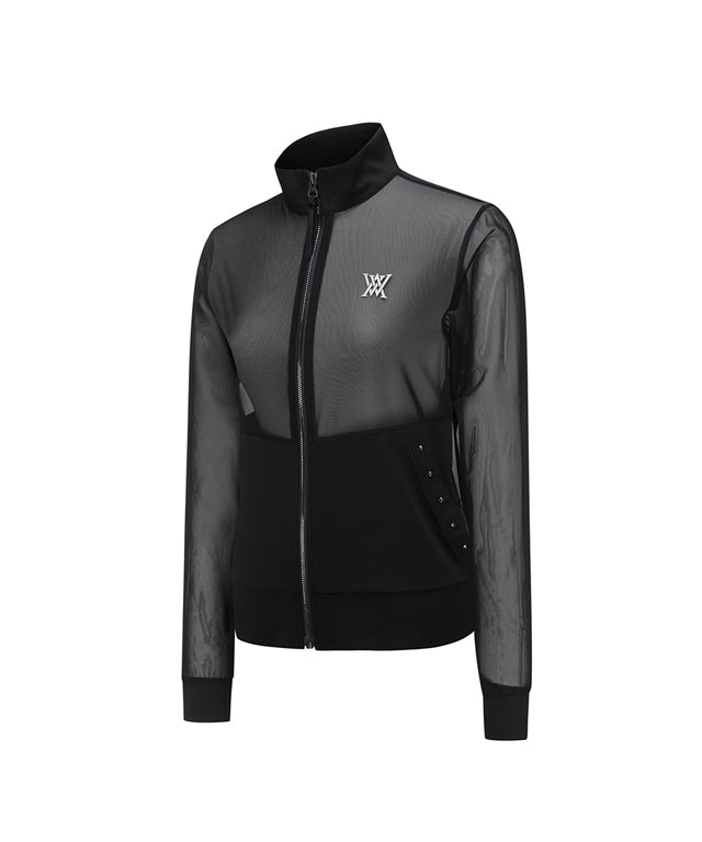 ANEW Golf Stylish Womens Zip Up Jacket