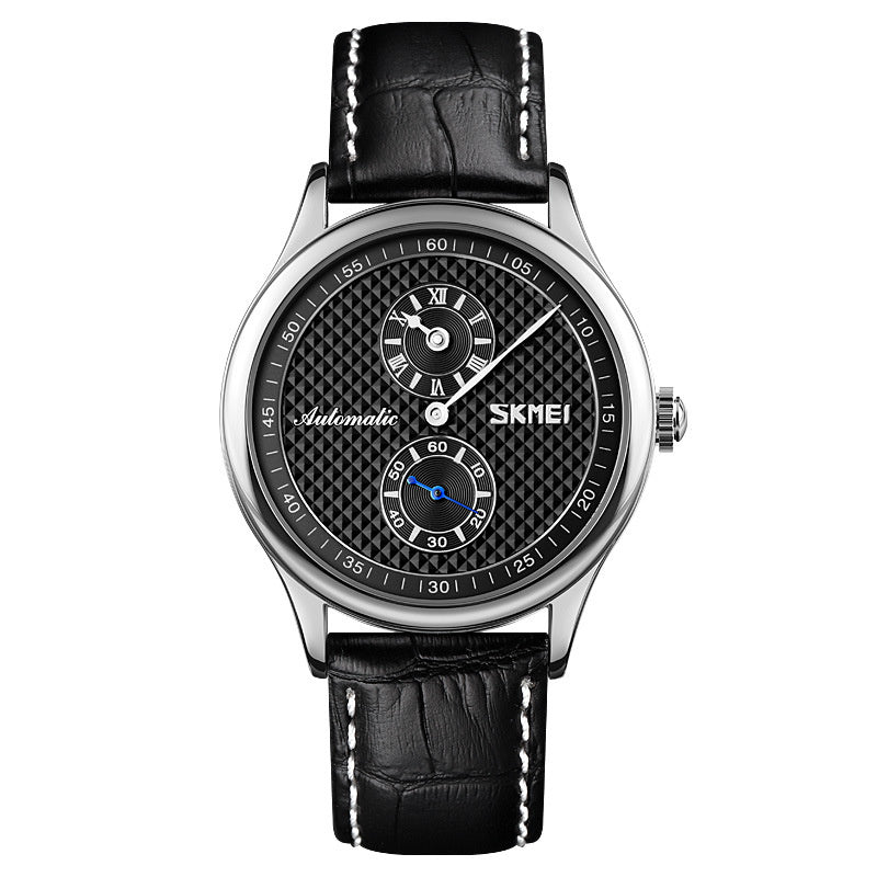 Men's Hours Minutes Seconds Hands Split Business Watch
