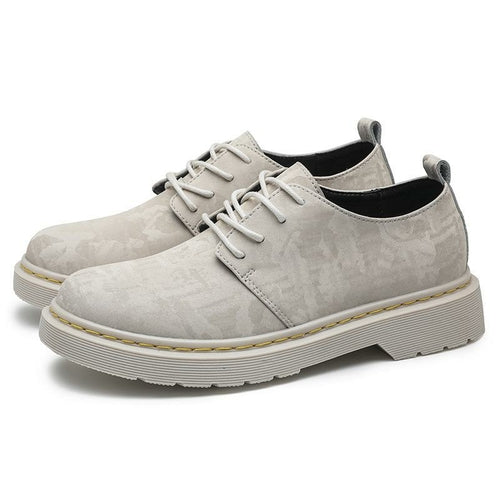 2020 New Arrival Mens Casual Shoes Genuine Leather Mens Shoes British