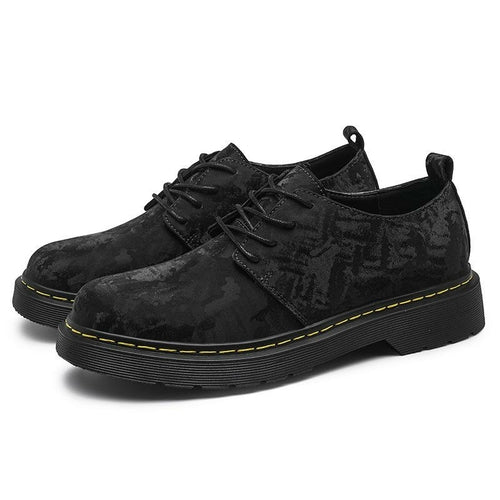 2020 New Arrival Mens Casual Shoes Genuine Leather Mens Shoes British