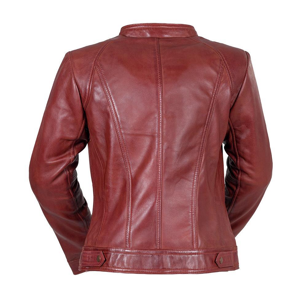 Whet Blu Favorite Womens Leather Lightweight Jacket