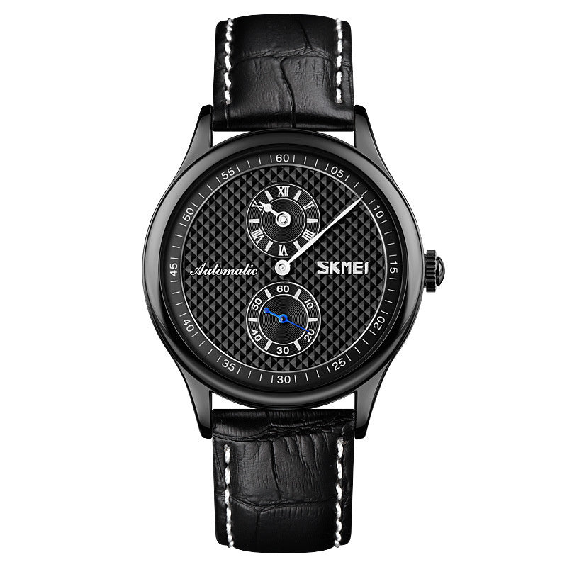 Men's Hours Minutes Seconds Hands Split Business Watch