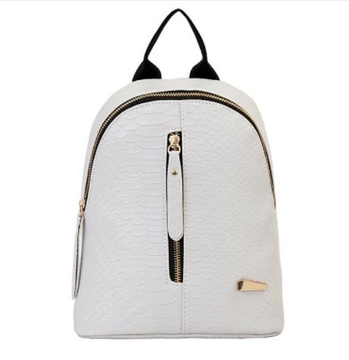 High Quality Leather Backpack For Girls