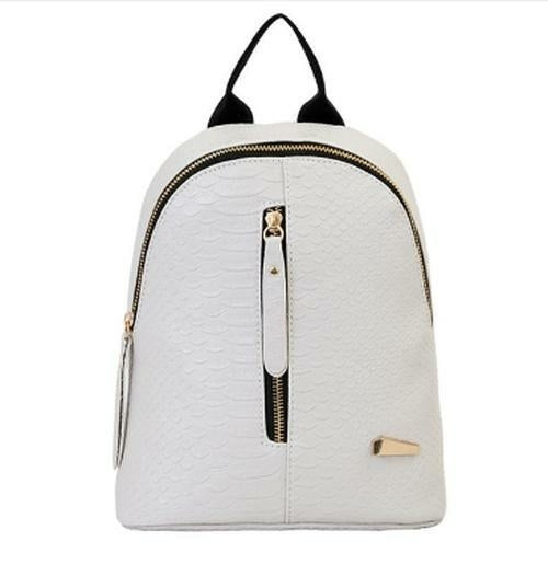 High Quality Leather Backpack For Girls