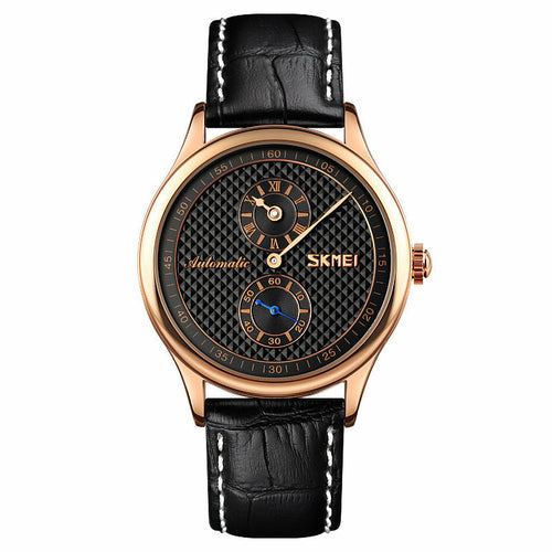 Men's Hours Minutes Seconds Hands Split Business Watch