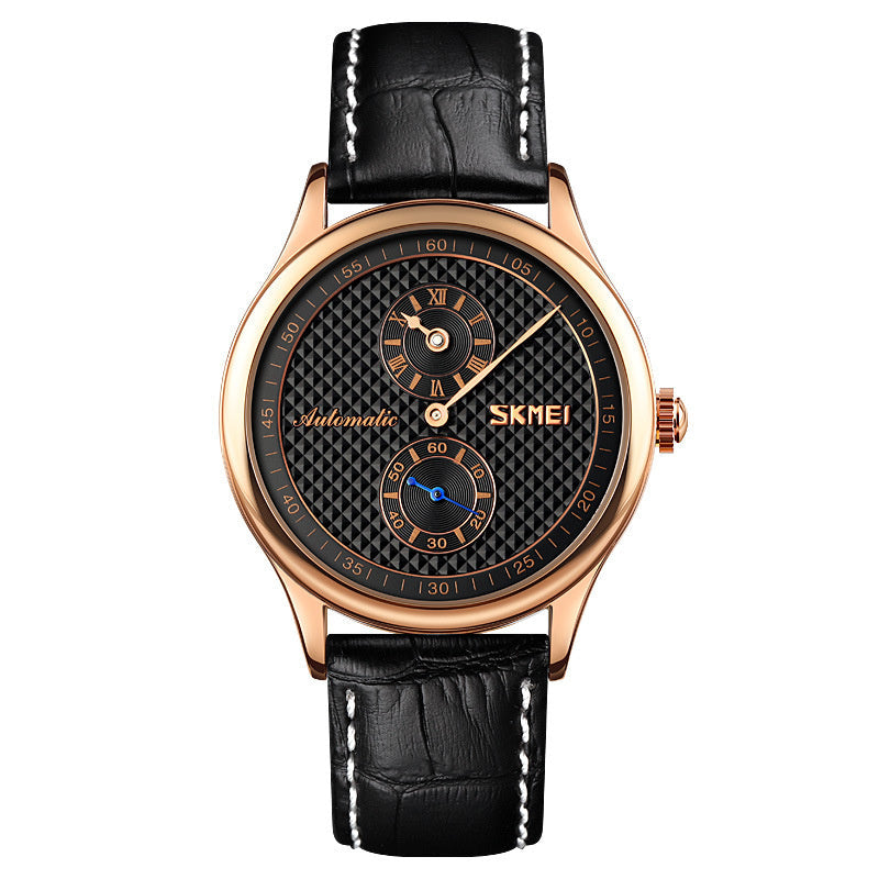 Men's Hours Minutes Seconds Hands Split Business Watch